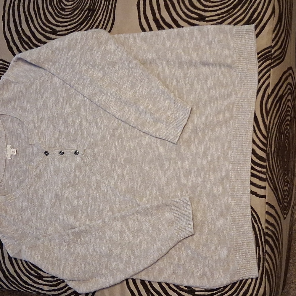 Sonoma Sweater in Light Gray